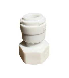 Raccordo rapido femmina 7/16" x tubing 1/4" EZ per osmosi inversa e purificatore