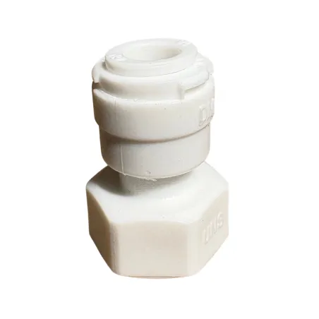 Racor rápido hembra 7/16" x tubing 1/4" EZ para ósmosis inversa y purificador