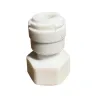 Snelkoppeling binnendraad 7/16" x tubing 1/4" EZ voor omgekeerde osmose en zuiveraar