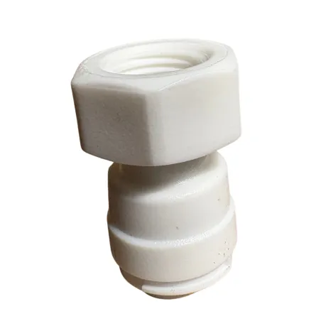 Racor rápido hembra 7/16" x tubing 1/4" EZ para ósmosis inversa y purificador