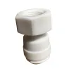 Racor rápido hembra 7/16" x tubing 1/4" EZ para ósmosis inversa y purificador