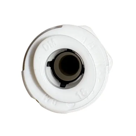 Schnellverbinder Innengewinde 7/16" x Tubing 1/4" EZ für Umkehrosmose und Reiniger