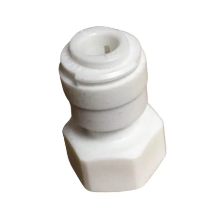 Raccordo rapido femmina 7/16" x tubing 1/4" EZ per osmosi inversa e purificatore