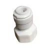 Racor rápido hembra 7/16" x tubing 1/4" EZ para ósmosis inversa y purificador