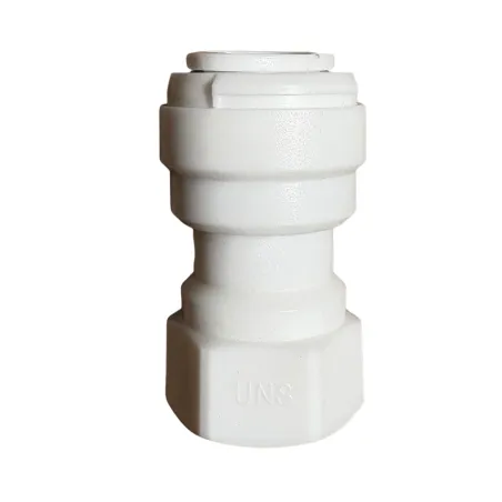 Raccordo rapido femmina 7/16" x tubing 1/4" EZ per osmosi inversa e purificatore