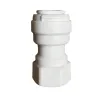 Racor rápido hembra 7/16" x tubing 1/4" EZ para ósmosis inversa y purificador