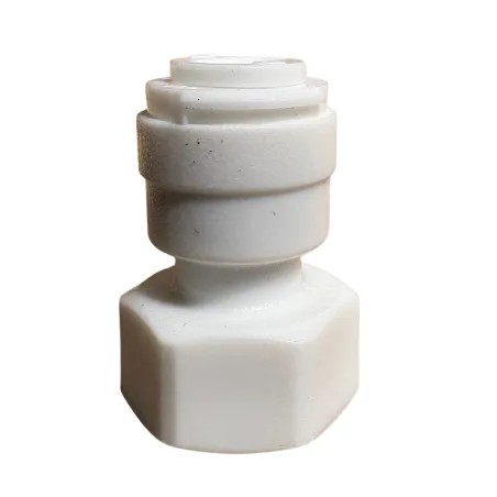 Snelkoppeling binnendraad 7/16" x tubing 3/8" EZ voor omgekeerde osmose en zuiveraar