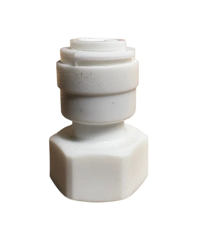 Schnellverbinder Innengewinde 7/16" x Tubing 3/8" EZ für Umkehrosmose und Reiniger