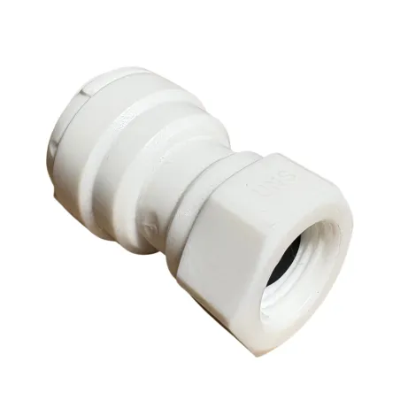 Snelkoppeling binnendraad 7/16" x tubing 3/8" EZ voor omgekeerde osmose en zuiveraar