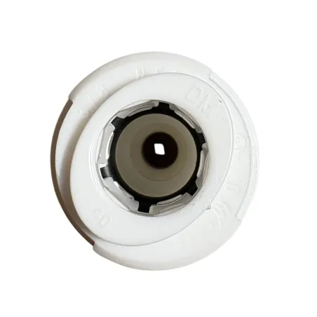 Snelkoppeling binnendraad 7/16" x tubing 3/8" EZ voor omgekeerde osmose en zuiveraar