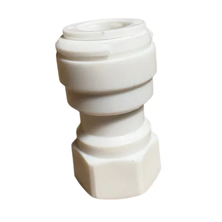 Schnellverbinder Innengewinde 7/16" x Tubing 3/8" EZ für Umkehrosmose und Reiniger