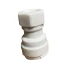 Snelkoppeling binnendraad 7/16" x tubing 3/8" EZ voor omgekeerde osmose en zuiveraar