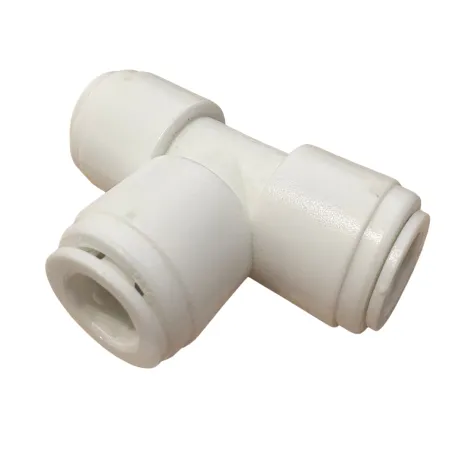 Snelkoppeling T-stuk 1/4" EZ voor omgekeerde osmose en waterzuiveraar