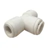 Snelkoppeling T-stuk 1/4" EZ voor omgekeerde osmose en waterzuiveraar