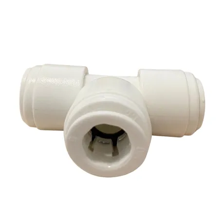 Schnellverbinder T-Stück 1/4" EZ für Umkehrosmose und Wasserreiniger