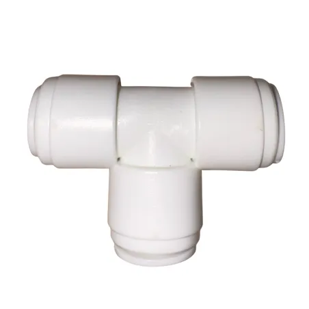 Snelkoppeling T-stuk 1/4" EZ voor omgekeerde osmose en waterzuiveraar