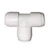 Snelkoppeling T-stuk 1/4" EZ voor omgekeerde osmose en waterzuiveraar