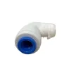 Quick Connect Elbow Male 1/8" NPT - Tubing 1/4" EZ for Reverse Osmosis and Purifier