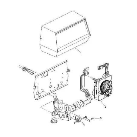 Timer 3240 pour vanne 2900/291