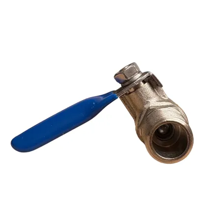 Absperrventil 1/4" Außengewinde x 1/4" EZ für Wasserreiniger und Umkehrosmose