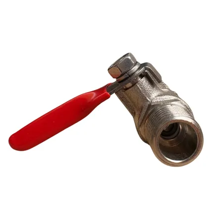 Valvola di intercettazione 1/4" maschio x 3/8" EZ per purificatore d'acqua e osmosi inversa