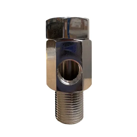 Voedingsconnector 3/8" x 3/8" x 1/4" voor waterzuiveraar en omgekeerde osmose