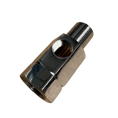 Feed Water Connector 3/8" x 3/8" x 1/4" for Water Purifier and Reverse Osmosis
