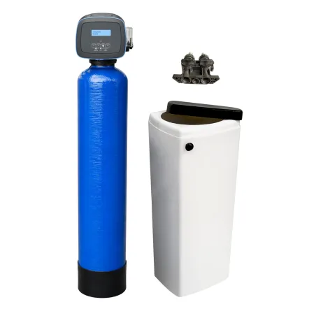 Addolcitore d'acqua bi bloc 20L valvola Autotrol 255 EIQ