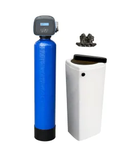 Addolcitore d'acqua bi bloc 30L valvola Autotrol 255 EIQ