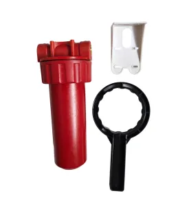 Porte filtre à eau 3/4" (20/27F) 20 µ eau chaude