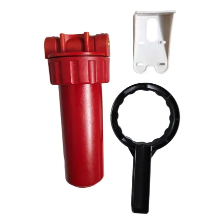 Porte filtre à eau 3/4" (20/27F) 20 µ eau chaude