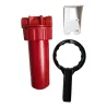 Porte filtre à eau 3/4" (20/27F) 20 µ eau chaude