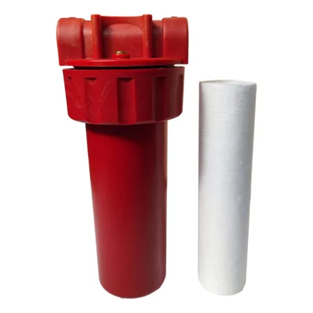 Porte filtre à eau 3/4" (20/27F) 20 µ eau chaude