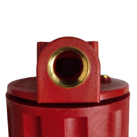 Porte filtre à eau 3/4" (20/27F) 20 µ eau chaude