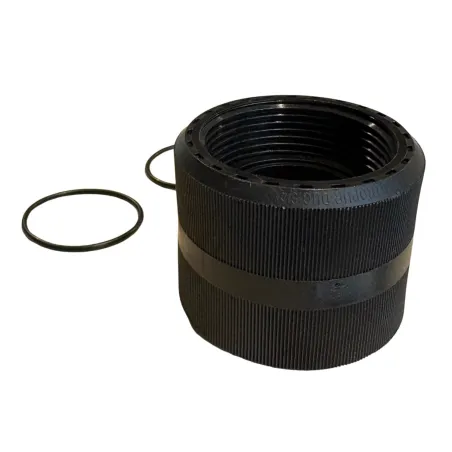 Manchon raccord DUO avec 2 joints toriques NW18/25/32