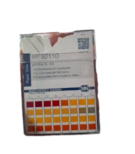 Produit d'occasion : Boite de 100 bandelettes de test ph