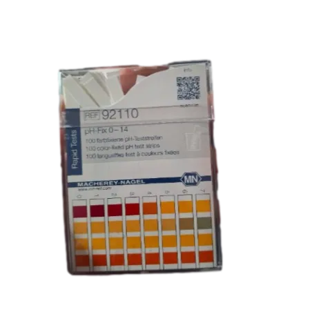Produit d'occasion : Boite de 100 bandelettes de test ph