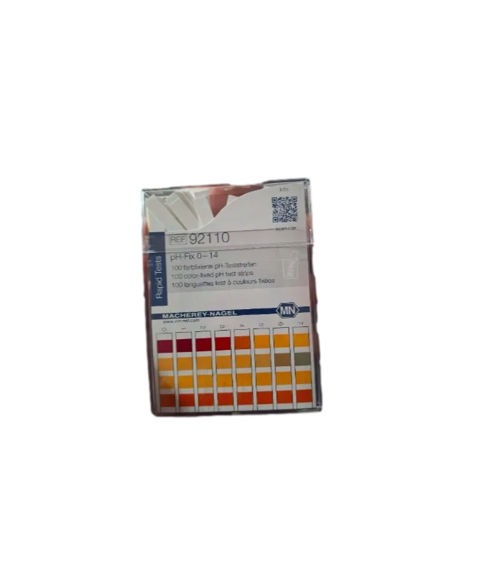 Produit d'occasion : Boite de 100 bandelettes de test ph