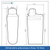 Adoucisseur d'eau 30L Fleck 5600 MC complet avec accessoires