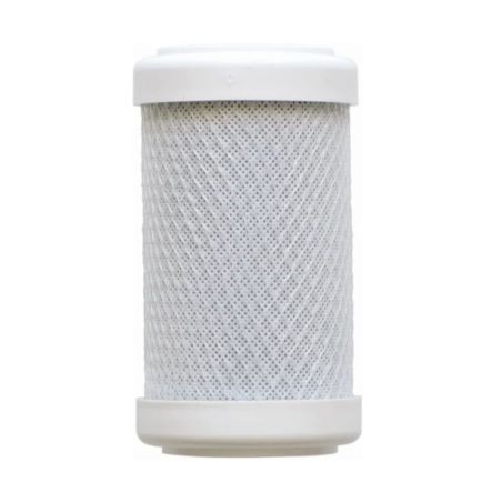 Cartouche charbon actif 4'' - 5 µm de rechange pour purificateur d'eau ORISA®