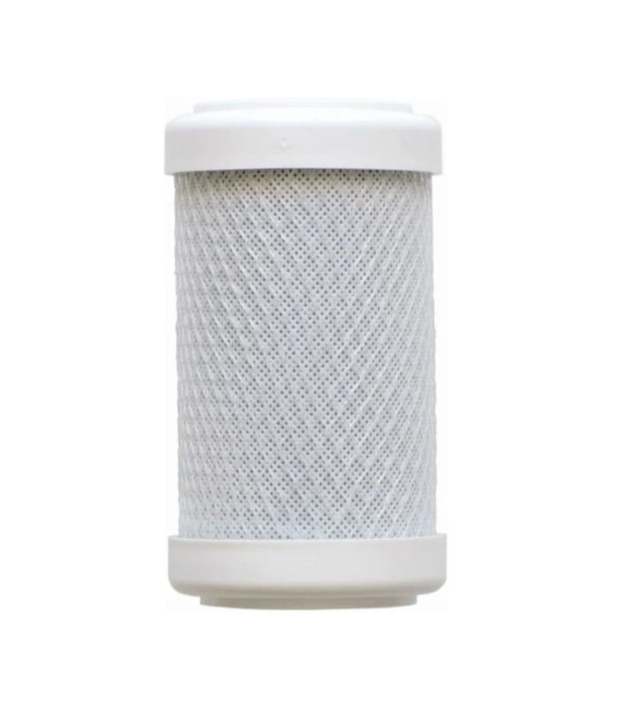 Cartouche charbon actif 4'' - 5 µm de rechange pour purificateur d'eau ORISA®