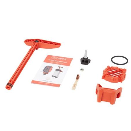 Pack pièces de rechange pour purificateur d'eau ORISA® - Poignée, préfiltre, joints et accessoires