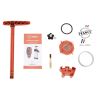Pack pièces de rechange pour purificateur d'eau ORISA® - Poignée, préfiltre, joints et accessoires