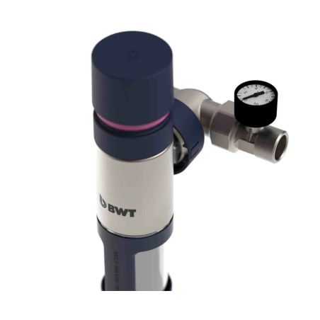 Filtre autonettoyant BWT MACH HWS 1" - 100 µm avec réducteur de pression