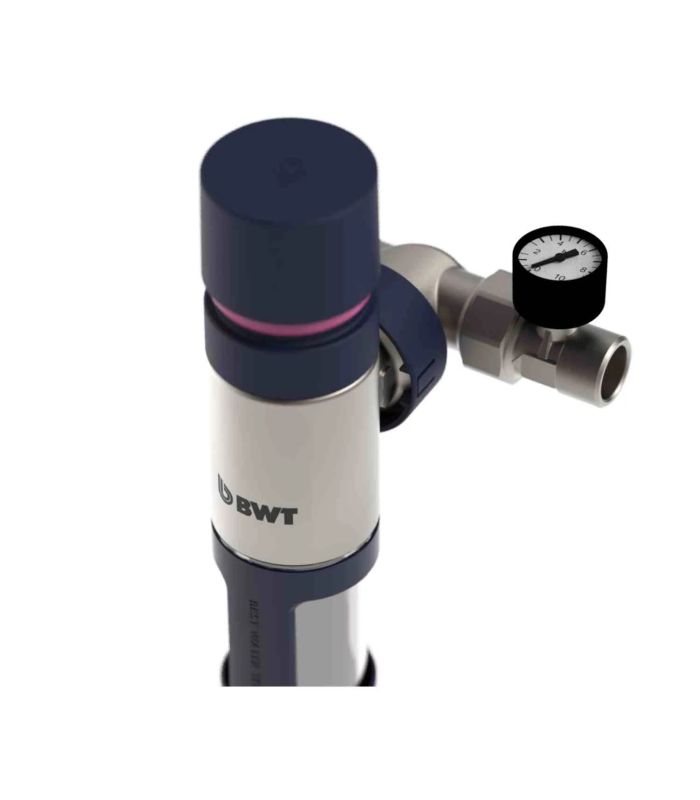 Filtre autonettoyant BWT MACH HWS 1" - 100 µm avec réducteur de pression