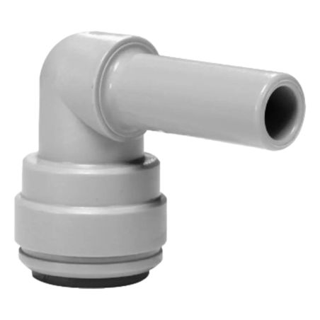 Raccord coudé à queue lisse 1/4" x 1/4" pour osmoseur et purificateur d'eau
