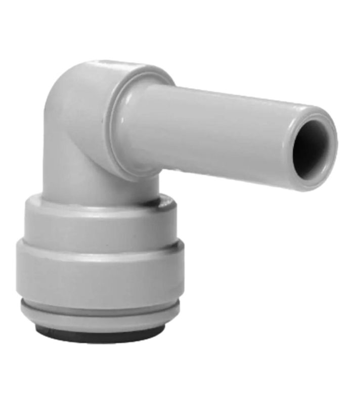 Raccord coudé à queue lisse 1/4" x 1/4" pour osmoseur et purificateur d'eau