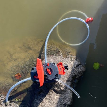 ORISA® water purifier pack + 2.5 m remote prefiltration - 0.01 µm ultrafiltration made in France