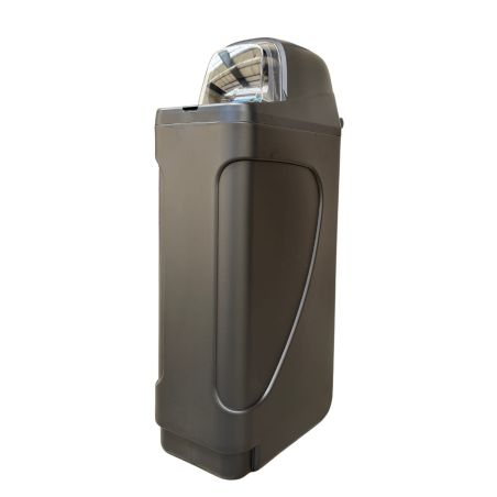 Adoucisseur d'eau 16L Runxin F79B LCD bac Wally noir avec capot noir