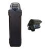 Descalcificador de agua 25L Runxin F79B LCD depósito Wally negro con tapa negra